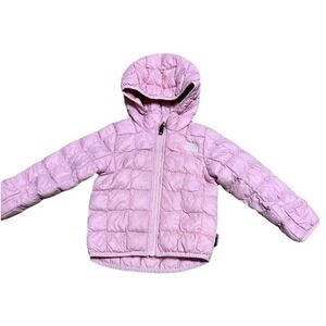 Baby Girl 18-24 Months The North Face Light Pink Thermoball Hooded Zip Jacket